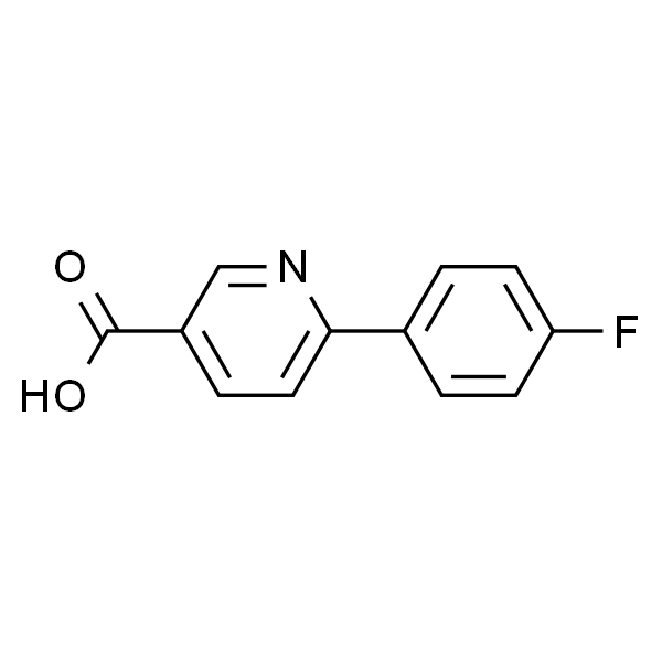 6-(4-Fluorophenyl)nicotinic acid