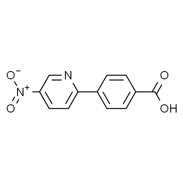 4-(5-Nitropyridin-2-yl)benzoic acid