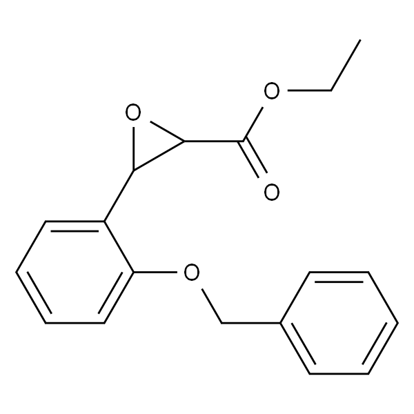 Ethyl 3-(2-(benzyloxy)phenyl)oxirane-2-carboxylate