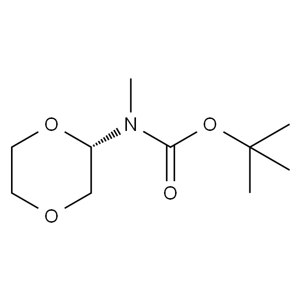 (S)-tert-butyl (1,4-dioxan-2-yl)methylcarbamate