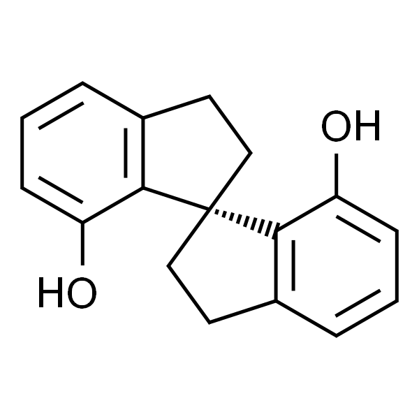 (R)-2，2'，3，3'-Tetrahydro-1，1'-spirobi[1H-indene]-7，7'-diol