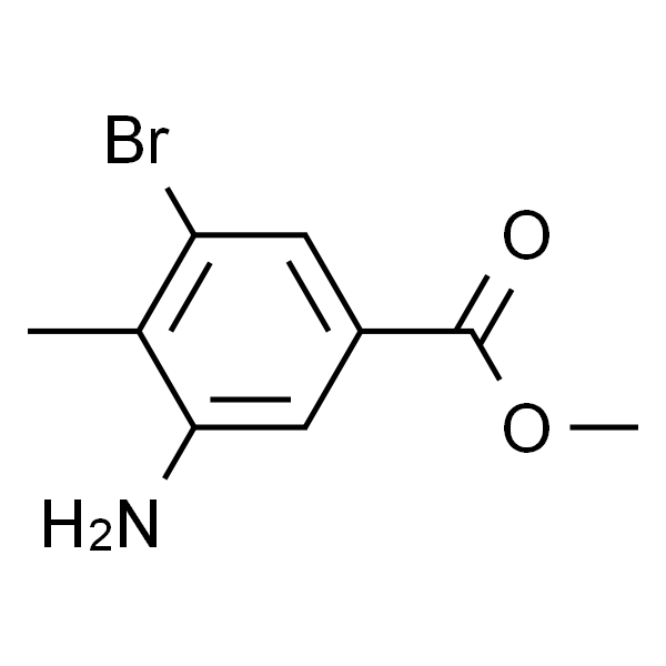 Methyl 3-amino-5-bromo-4-methylbenzoate