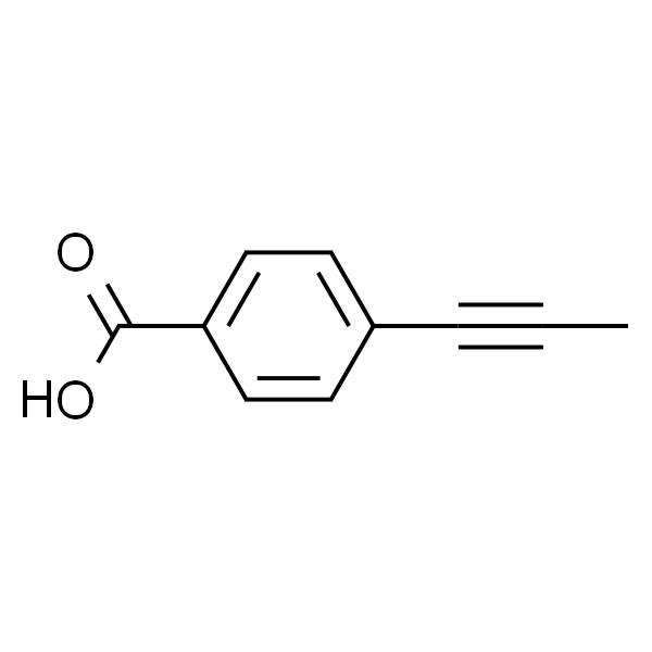 4-(Prop-1-yn-1-yl)benzoic acid