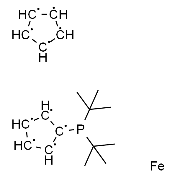 Di-tert-butylphosphinoferrocene，95%