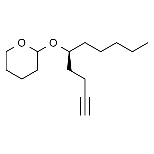 2-((S)-Dec-1-yn-5-yloxy)tetrahydro-2H-pyran