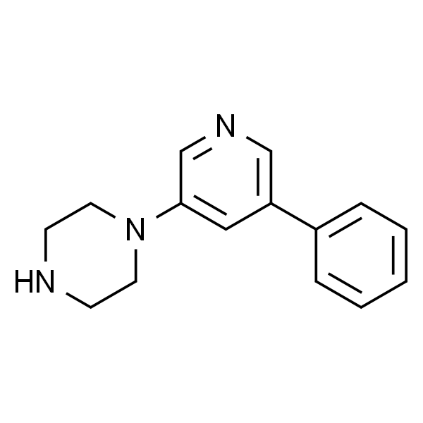1-(5-Phenylpyridin-3-yl)piperazine