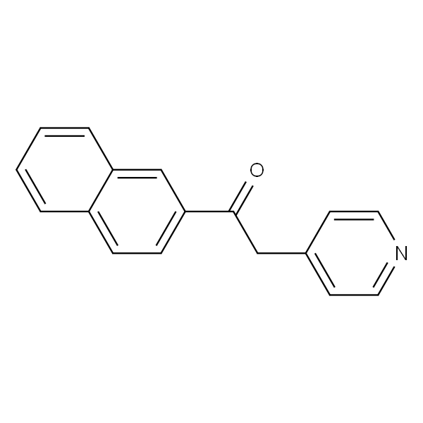 1-(Naphthalen-2-yl)-2-(pyridin-4-yl)ethanone
