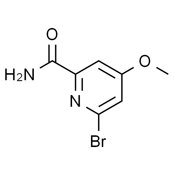 6-Bromo-4-methoxypicolinamide