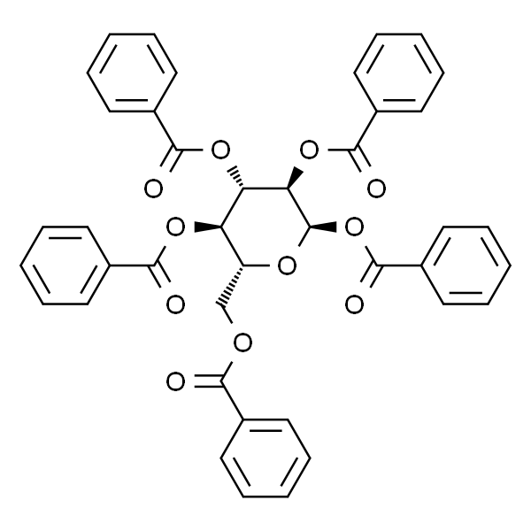 α-D-Glucopyranose pentabenzoate