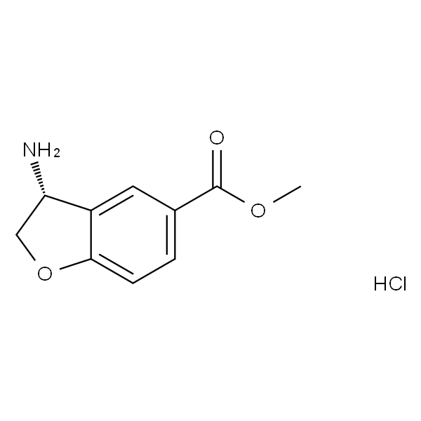 (R)-METHYL 3-AMINO-2,3-DIHYDROBENZOFURAN-5-CARBOXYLATE HYDROCHLORIDE