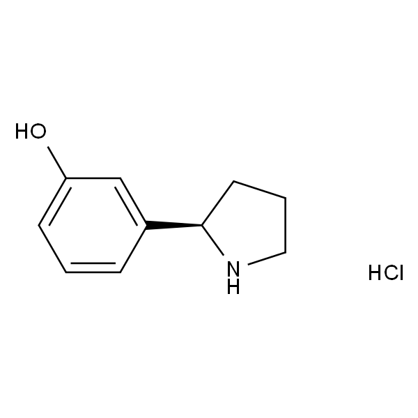 (R)-3-(Pyrrolidin-2-yl)phenol hydrochloride