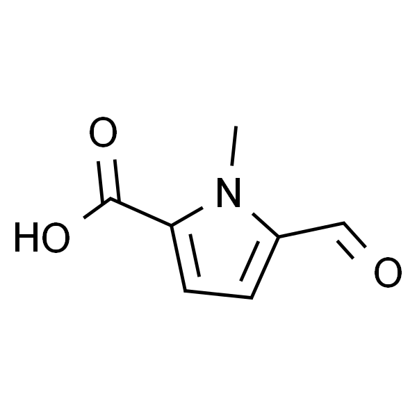 1H-Pyrrole-2-carboxylic acid, 5-formyl-1-methyl- (9CI)