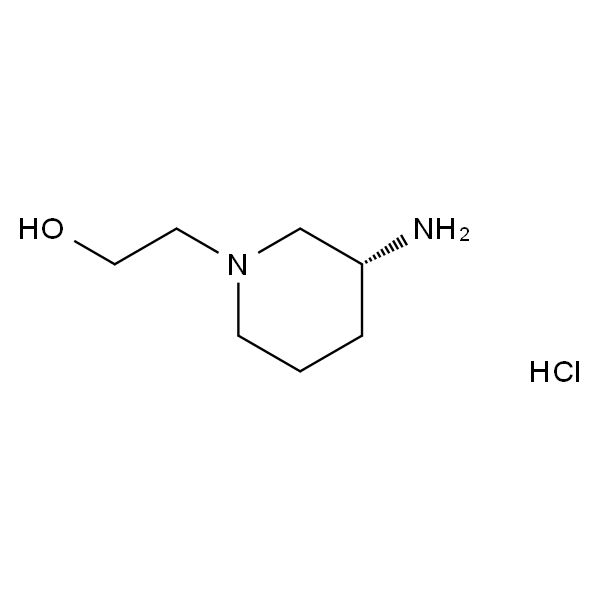 2-[(3R)-3-aminopiperidin-1-yl]ethan-1-ol dihydrochloride