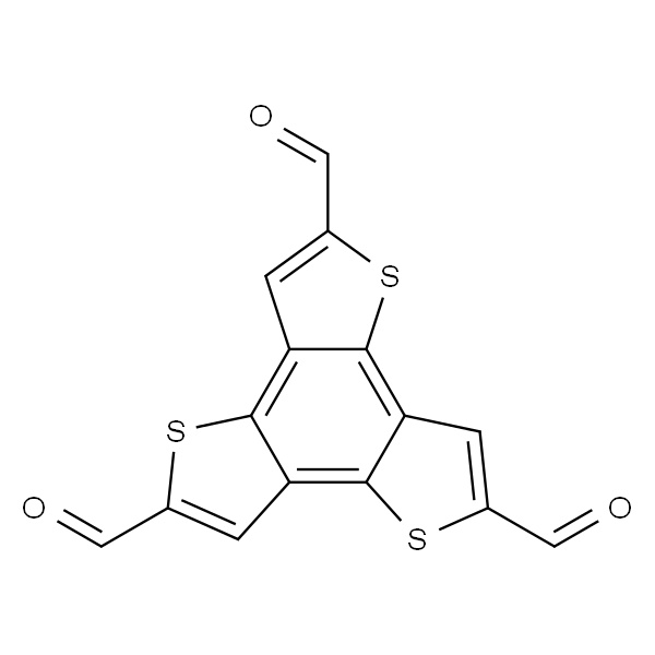 Benzo[1,2-b:3,4-b':5,6-b'']trithiophene-2,5,8-tricarbaldehyde