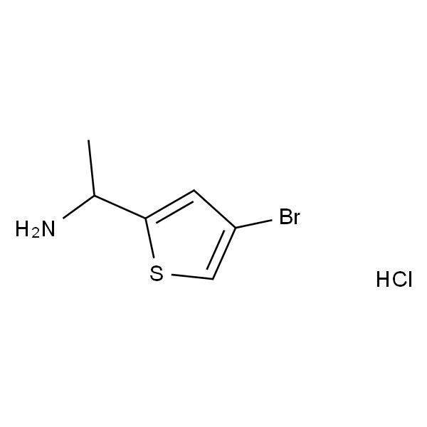 1-(4-Bromothiophen-2-yl)ethanamine hydrochloride