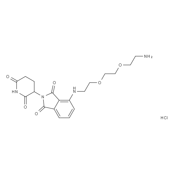 Thalidomide-NH-PEG2-C2-NH2 hydrochloride