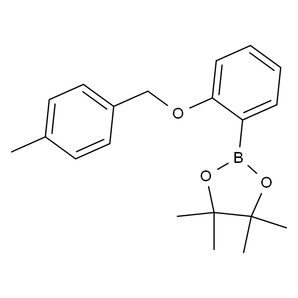4,4,5,5-Tetramethyl-2-(2-((4-methylbenzyl)oxy)phenyl)-1,3,2-dioxaborolane