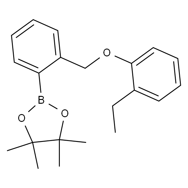 2-(2-((2-Ethylphenoxy)methyl)phenyl)-4,4,5,5-tetramethyl-1,3,2-dioxaborolane