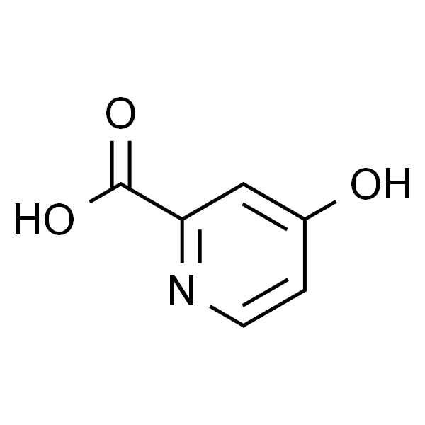 4-Hydroxypyridine-2-carboxylic acid, 97%