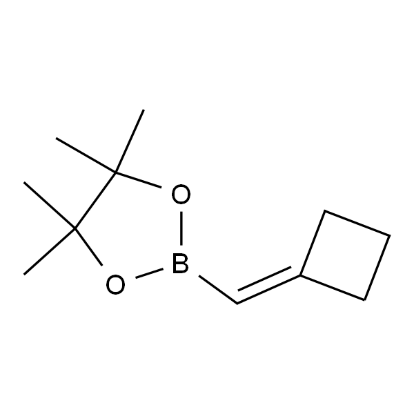 2-(cyclobutylidenemethyl)-4，4，5，5-tetramethyl-1，3，2-dioxaborolane