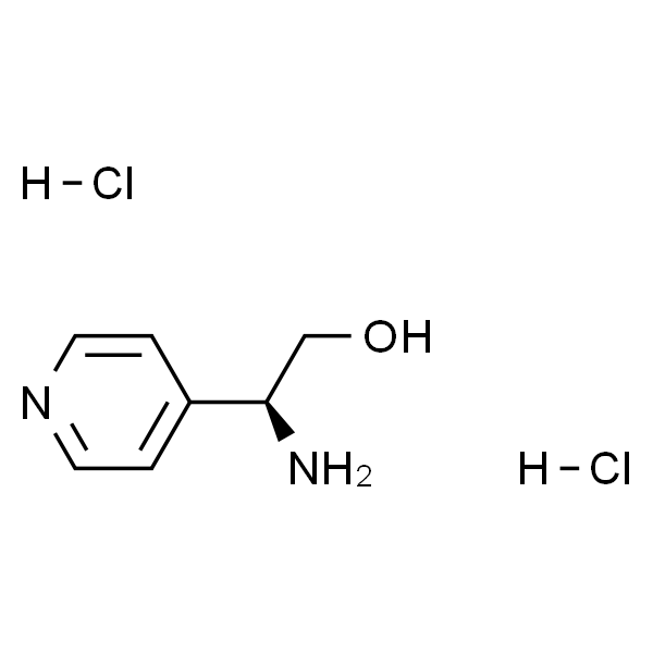 (2S)-2-AMINO-2-(4-PYRIDYL)ETHAN-1-OL DIHYDROCHLORIDE