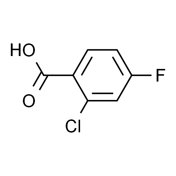 2-Chloro-4-fluorobenzoic acid