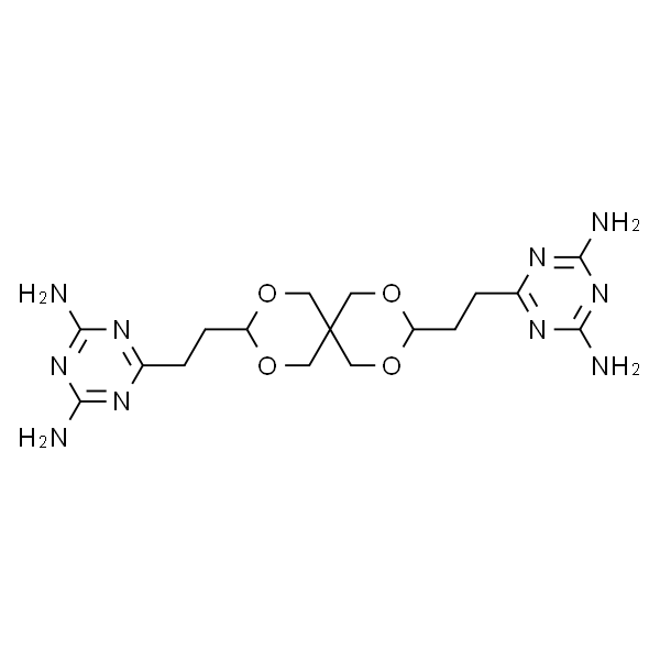 3,9-BIS[2-(3,5-DIAMINO-2,4,6-TRIAZAPHENYL)ETHYL]-2,4,8,10-TETRAOXASPIRO[5.5]UNDECANE