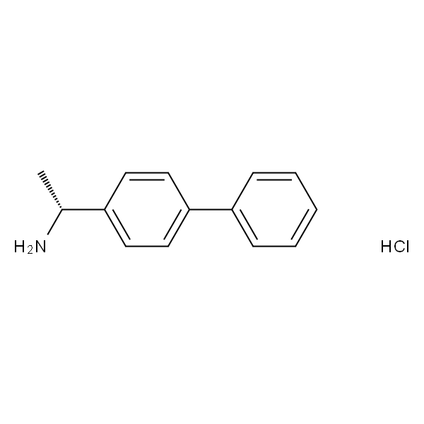 [1,1'-Biphenyl]-4-methanamine, α-methyl-, hydrochloride (1:1), (αR)-