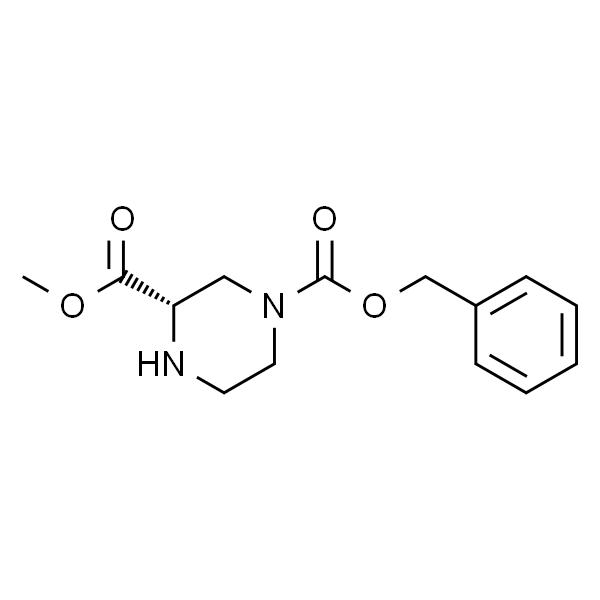 Methyl (S)-4-N-Cbz-piperazine-2-carboxylate
