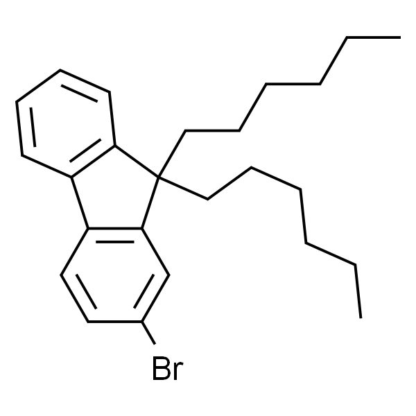 2-Bromo-9,9-dihexyl-9H-fluorene
