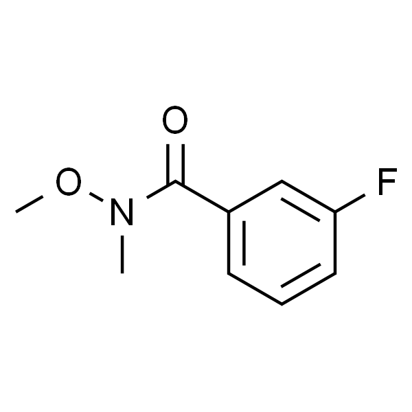 3-Fluoro-N-methoxy-N-methylbenzamide