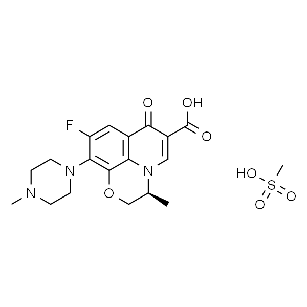 Levofloxacin mesylate