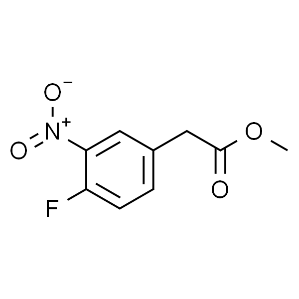Methyl 2-(4-fluoro-3-nitrophenyl)acetate
