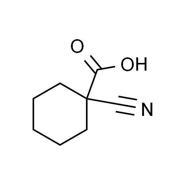 Cyclohexanecarboxylic acid, 1-cyano- (9CI)