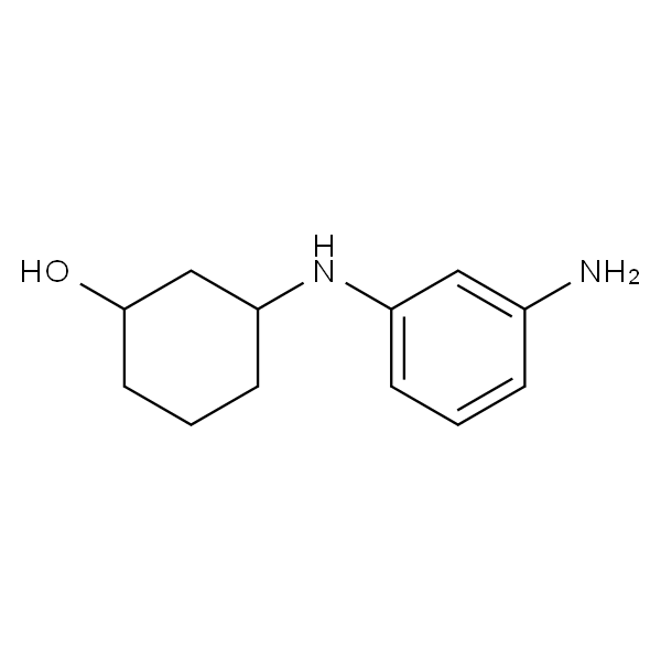 3-[(3-Aminophenyl)amino]cyclohexanol