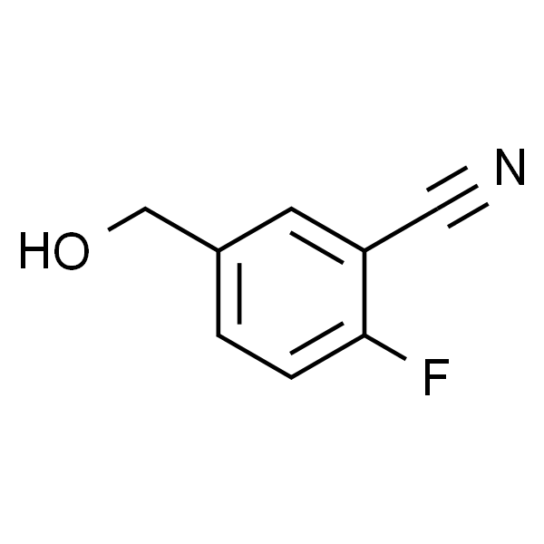 2-Fluoro-5-(hydroxymethyl)benzonitrile