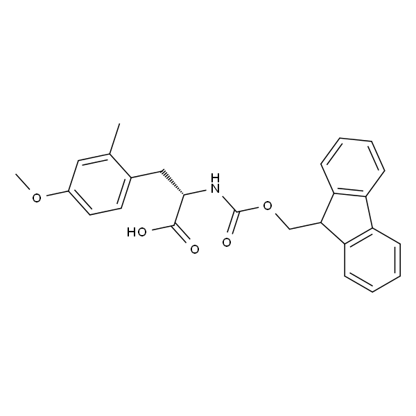 (S)-2-((((9H-Fluoren-9-yl)methoxy)carbonyl)amino)-3-(4-methoxy-2-methylphenyl)propanoicacid