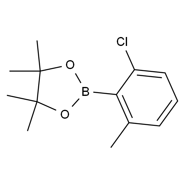 2-(2-Chloro-6-methylphenyl)-4,4,5,5-tetramethyl-1,3,2-dioxaborolane