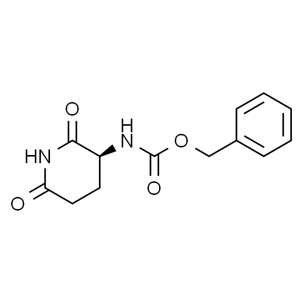 (S)-Benzyl (2,6-dioxopiperidin-3-yl)carbamate