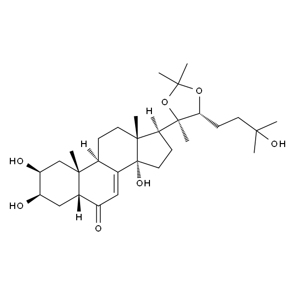 Ecdysterone 20,22-monoacetonide