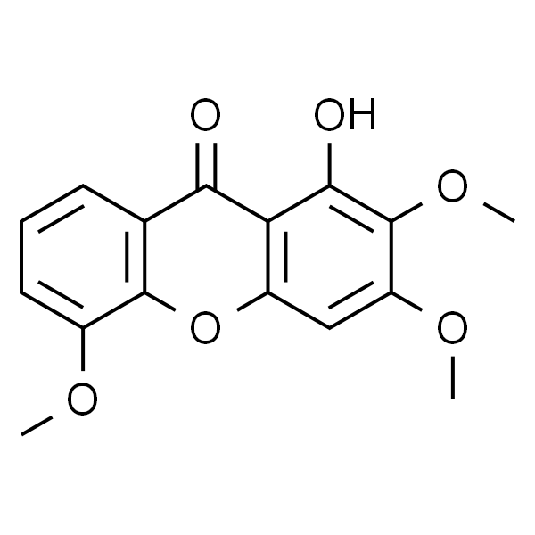 1-Hydroxy-2,3,5-trimethoxyxanthone