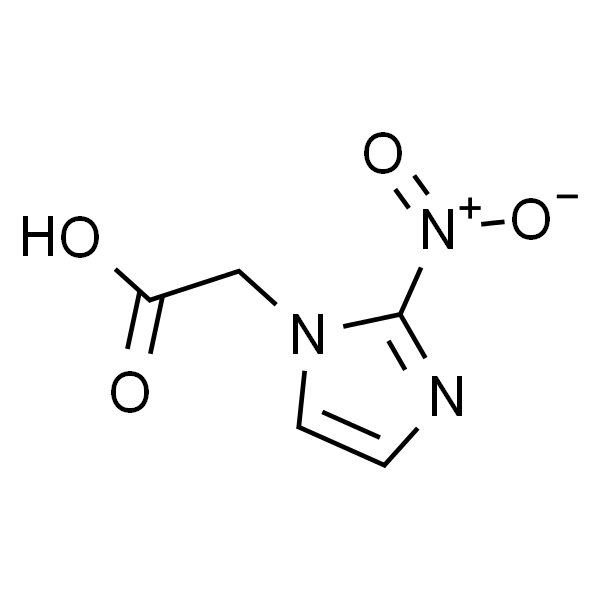 2-(2-Nitro-1H-imidazol-1-yl)acetic acid