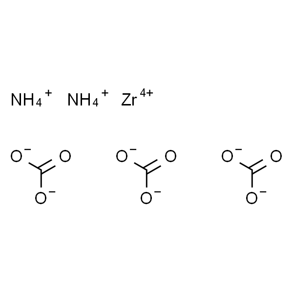 Carbonic acid ammonium zirconium salt