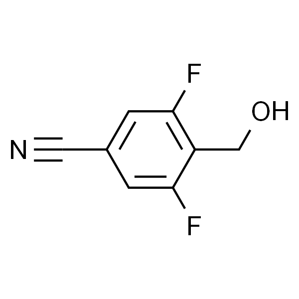 3，5-Difluoro-4-(hydroxymethyl)benzonitrile
