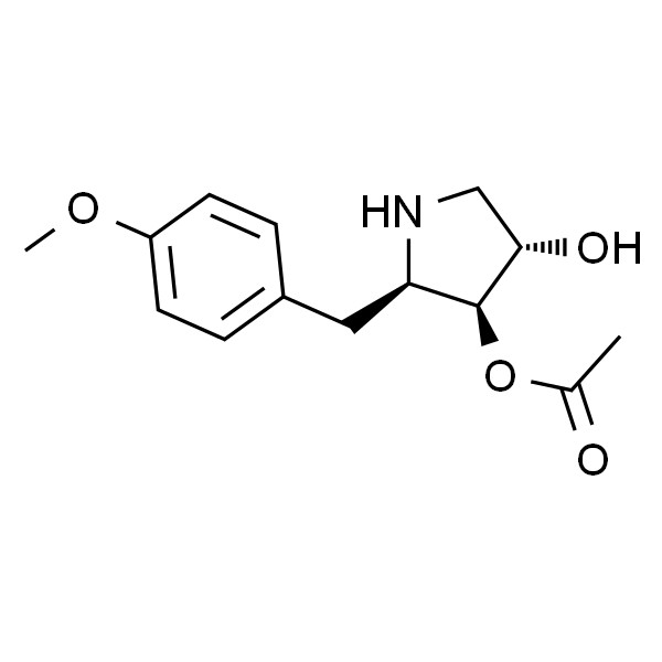 Anisomycin from Streptomyces griseolus