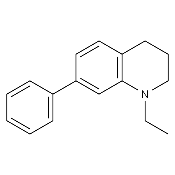 1-Ethyl-7-phenyl-1,2,3,4-tetrahydroquinoline