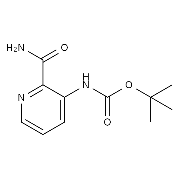 tert-Butyl (2-carbamoylpyridin-3-yl)carbamate
