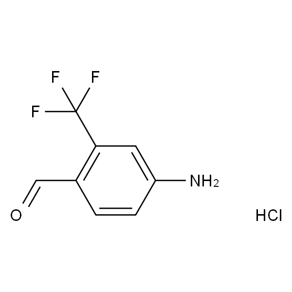 4-Amino-2-(trifluoromethyl)benzaldehyde hydrochloride