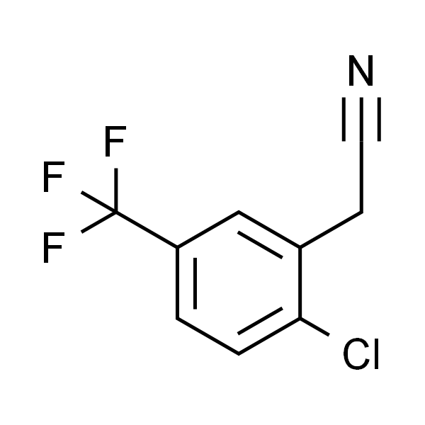 2-Chloro-5-(trifluoromethyl)phenylacetonitrile