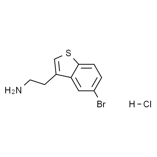 2-(5-Bromobenzo[b]thiophen-3-yl)ethanamine hydrochloride